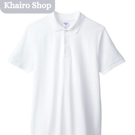 Polo unisexe publicitaire manche courte -Blanc