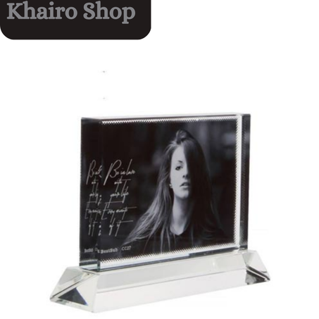 Trophée sublimation Horizontal 160*110*40(mm)