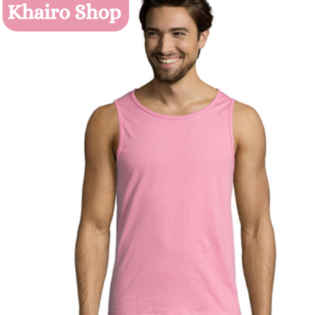 Débardeur Sport Homme Sporty rose