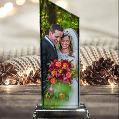 Trophée sublimation 255*130*40(mm)