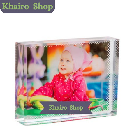 Trophée sublimation BIG Square 90*130*20(mm)