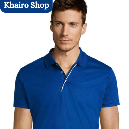 Polo Sports Hommes Sol's-Performer Bleu royal