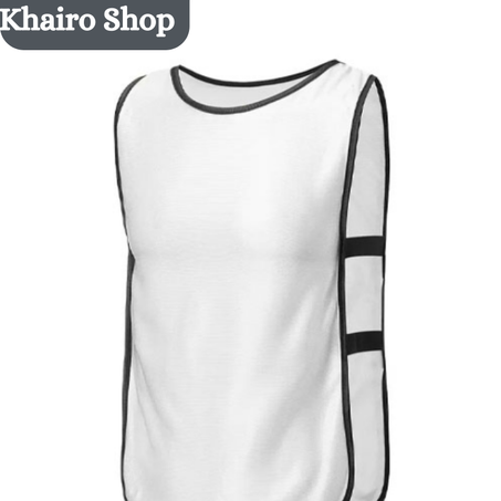 Gilet économique Dossards d'entraînement (Chasuble ) Blanc