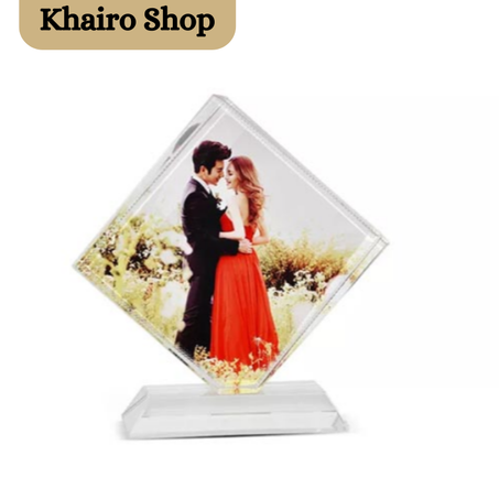 Trophée sublimation Cystal, 100*100*20mm