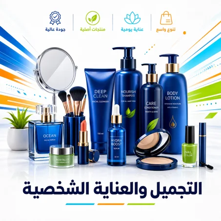 التجميل والعناية الشخصية