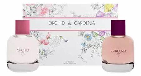 ORCHID + GARDENIA