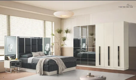 Charismatisches Schlafzimmer