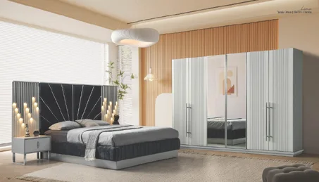 Schönheitsschlafzimmer