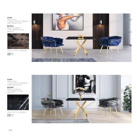 gegenüberliegenden Tisch