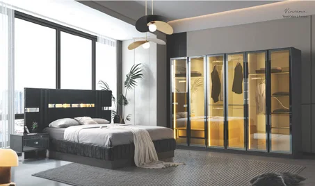 Nirvana-Schlafzimmer