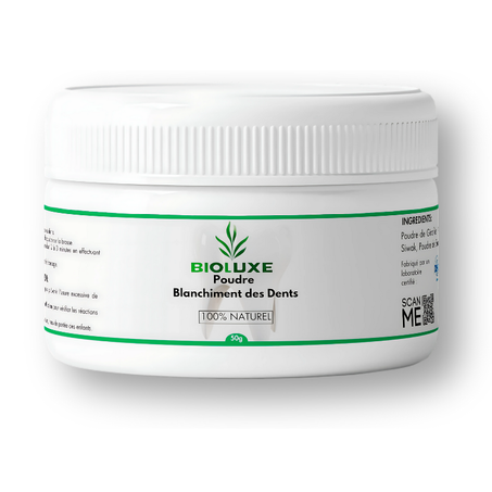 منتج لتبيض الأسنان