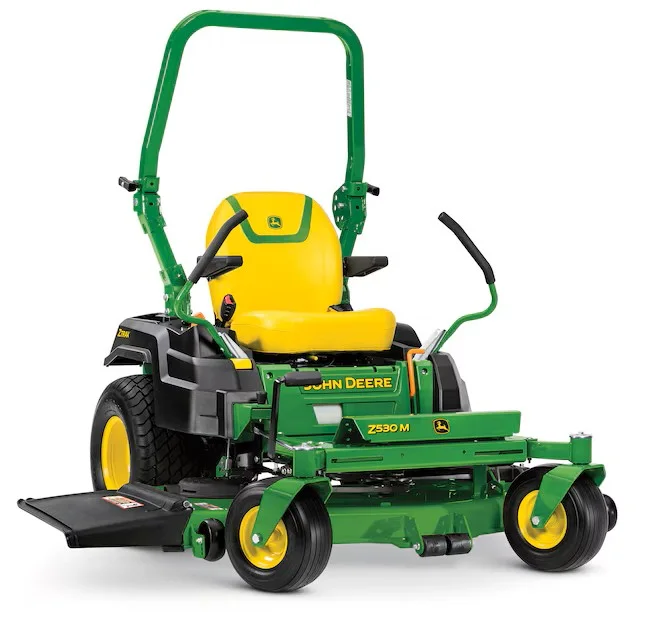 John Deere Z530M 60-in 24 -HP V-twin Gas Zero-turn Riding Lawn Mowers