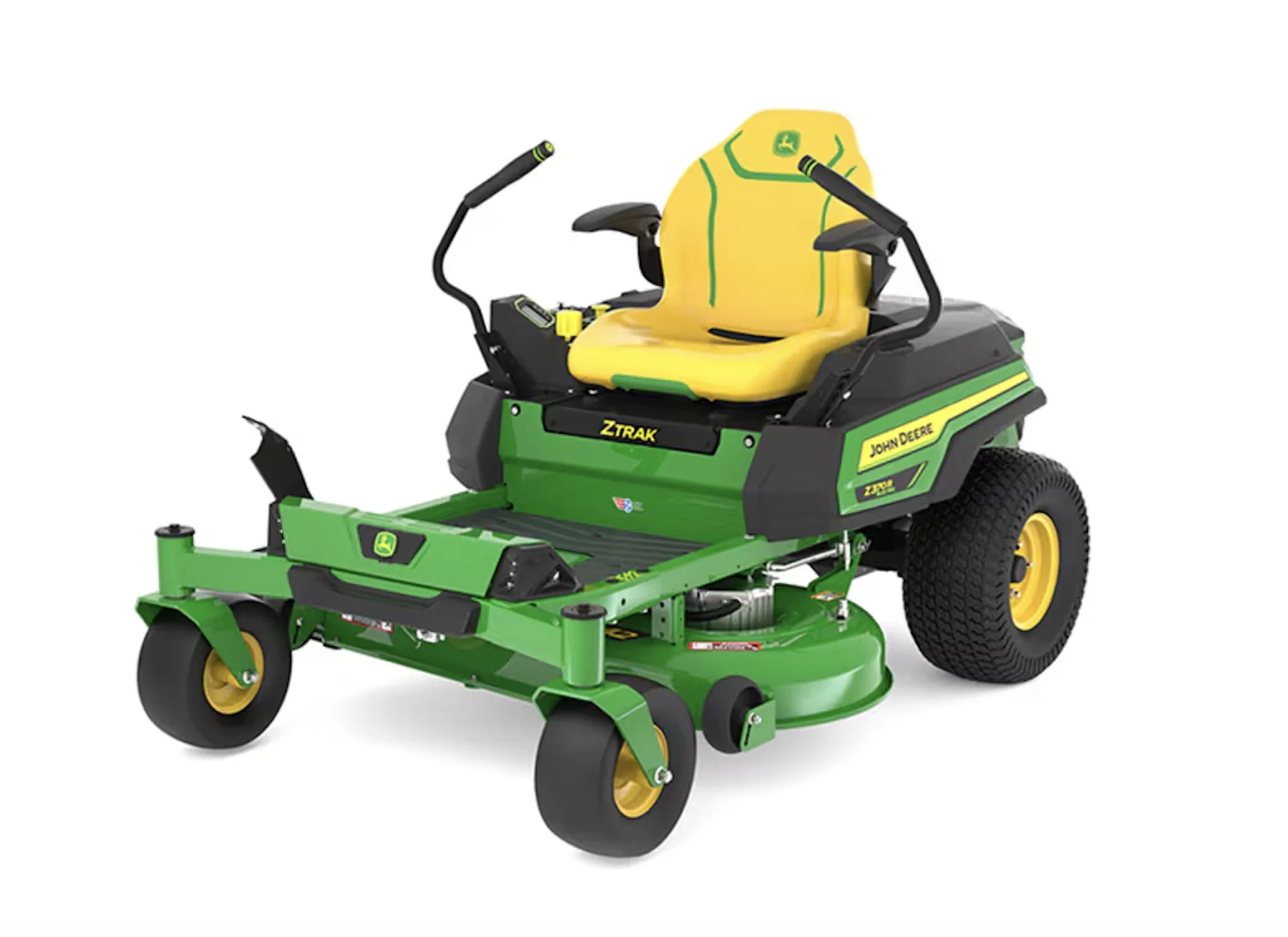 John Deere Z370R Electric ZTrak™ Mower – 48-inch Accel Deep™ Deck