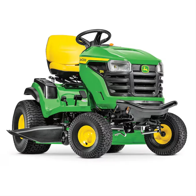 John Deere S130 42-in 22 -HP V-twin Gas Lawn tractor