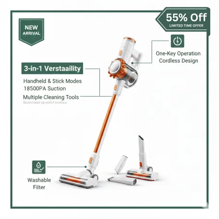 Wireless Vacuum Cleaner