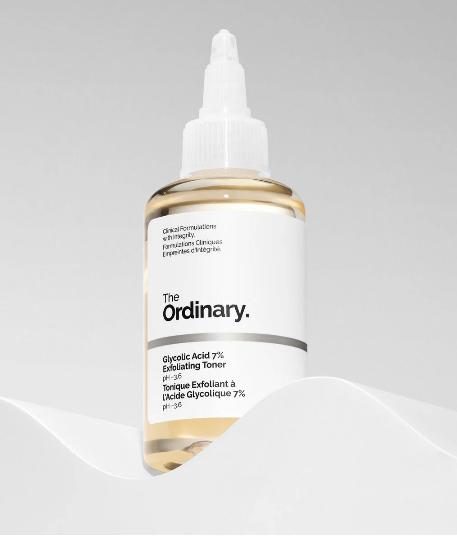 تونر The Ordinary -  بحمض الجليكوليك 7% رفيقك لبشرة أصغر بسنين