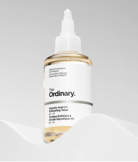 تونر The Ordinary -  بحمض الجليكوليك 7% رفيقك لبشرة أصغر بسنين