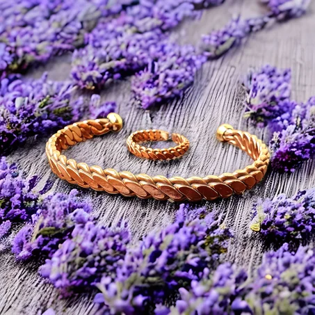 سوار طبي مفتول , يستعمل لأغراض علاجية