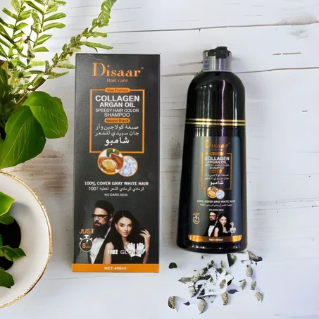 شامبو Disaar الأصلي للقضاء على شيب للنساء والرجال