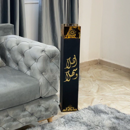 (اهلا و سهلا) مبخرة الاستقبال الخليجية