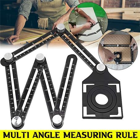 Une nouvelle règle de mesure multi-angle 😍✅. Mesurez tous vos biens sans problèmes et d'une manière efficace ✅
