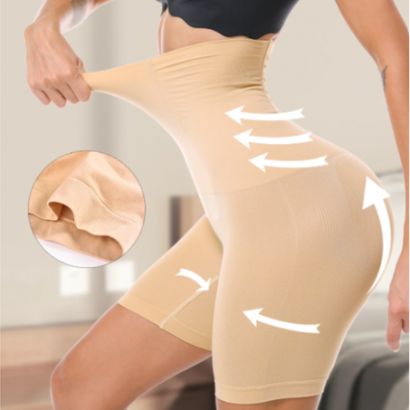 مشد برمودا، المشد البرازيلي عالي الخصر لشد وتنحيف الخصر والبطن بشكل فوري