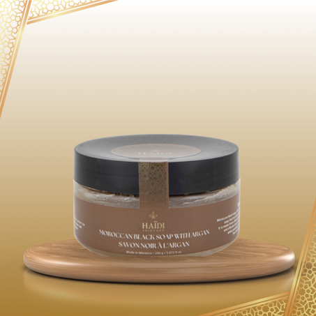 Savon Noir à l'Argan