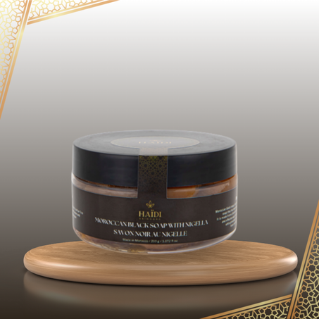 Savon Noir au Nigelle