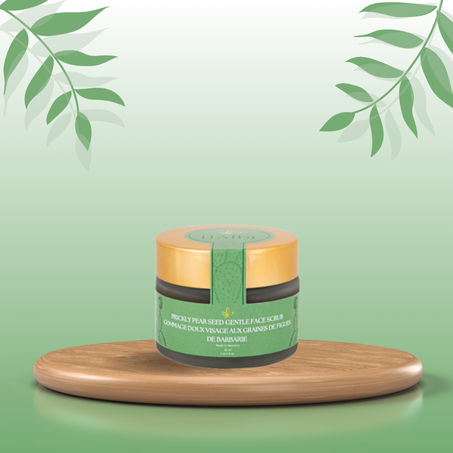 Gommage Douceur Visage Aux Graines De figue de Barbarie