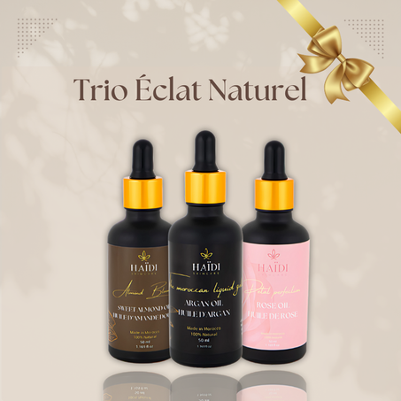 Trio Éclat Naturel -20%