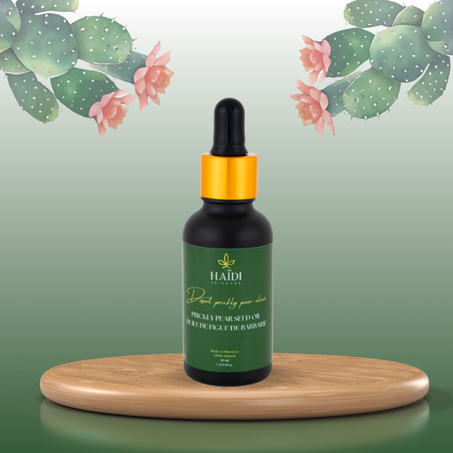 Huile de Figue de Barbarie