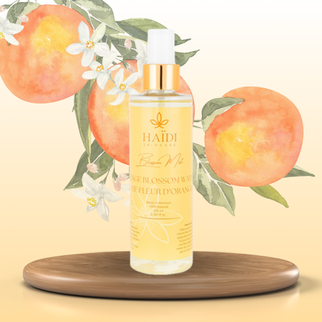 Eau de Fleur d'Oranger