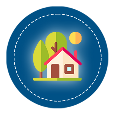 المنزل ومطبخ