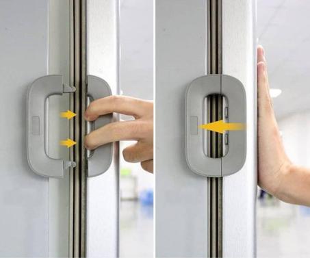 قفل أمان الثلاجة و الأدراج