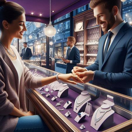 قسم المجوهرات