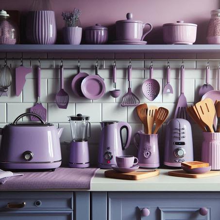 قسم مستلزمات المطبخ