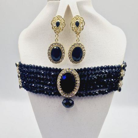 مجوهرات موديلات جديدة لتزيين العرائس والحفلات مع تشليل بالذهب لا يتغير لونه ✨️