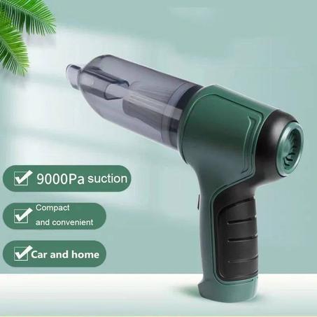 “مكنسة كهربائية محمولة بقوة شفط 9000 باسكال للسيارة والمنزل
