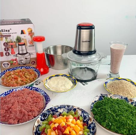 الهشوار الأفضل 2 محركات اليدوي + كهربائي 2000 واط