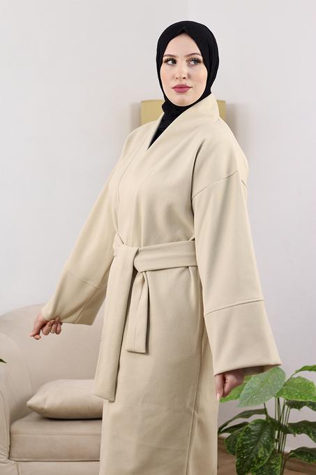 معطف شتوي دافئ