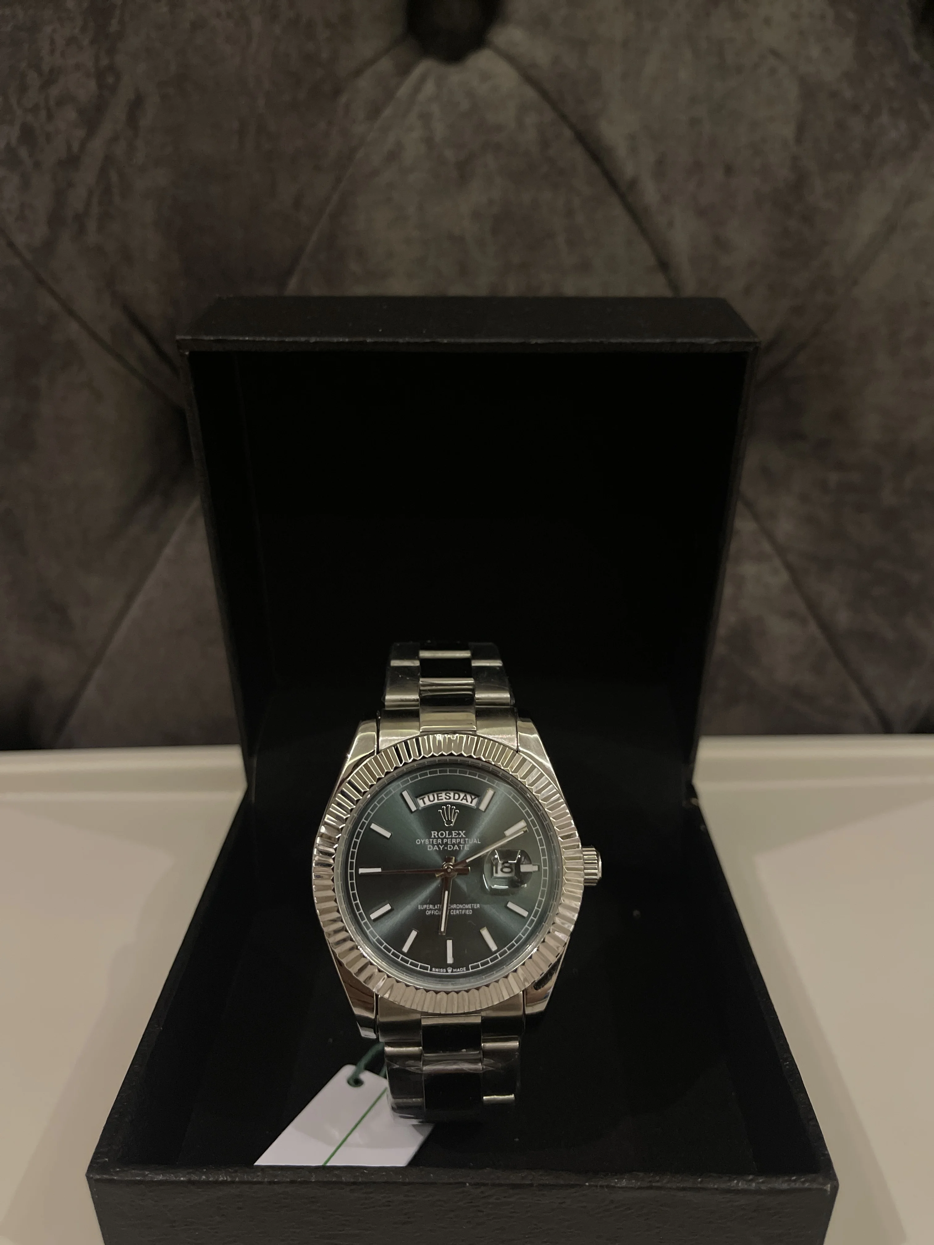 Rolex Day-Date cadran Vert Olive