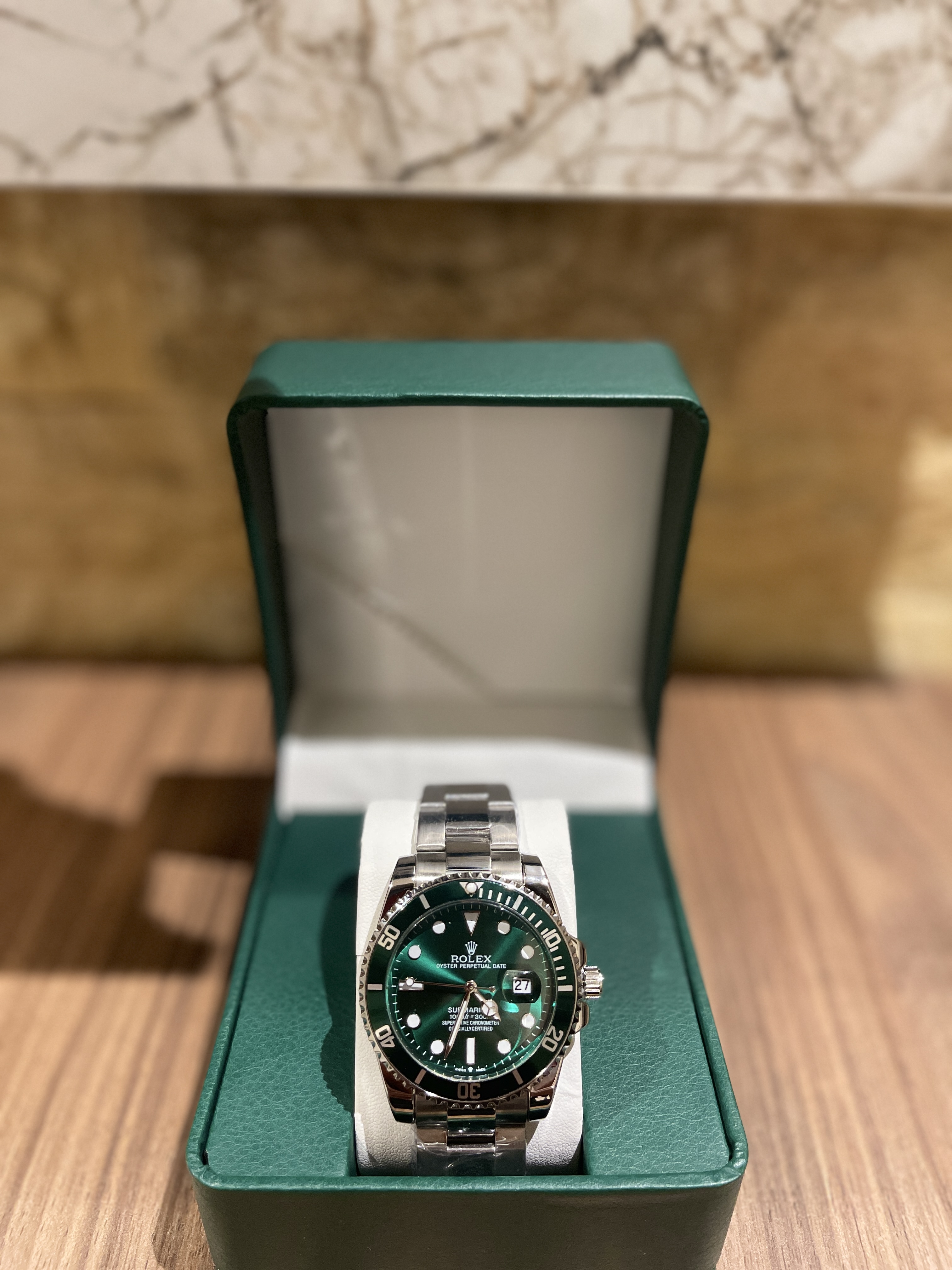 Rolex Submariner Green