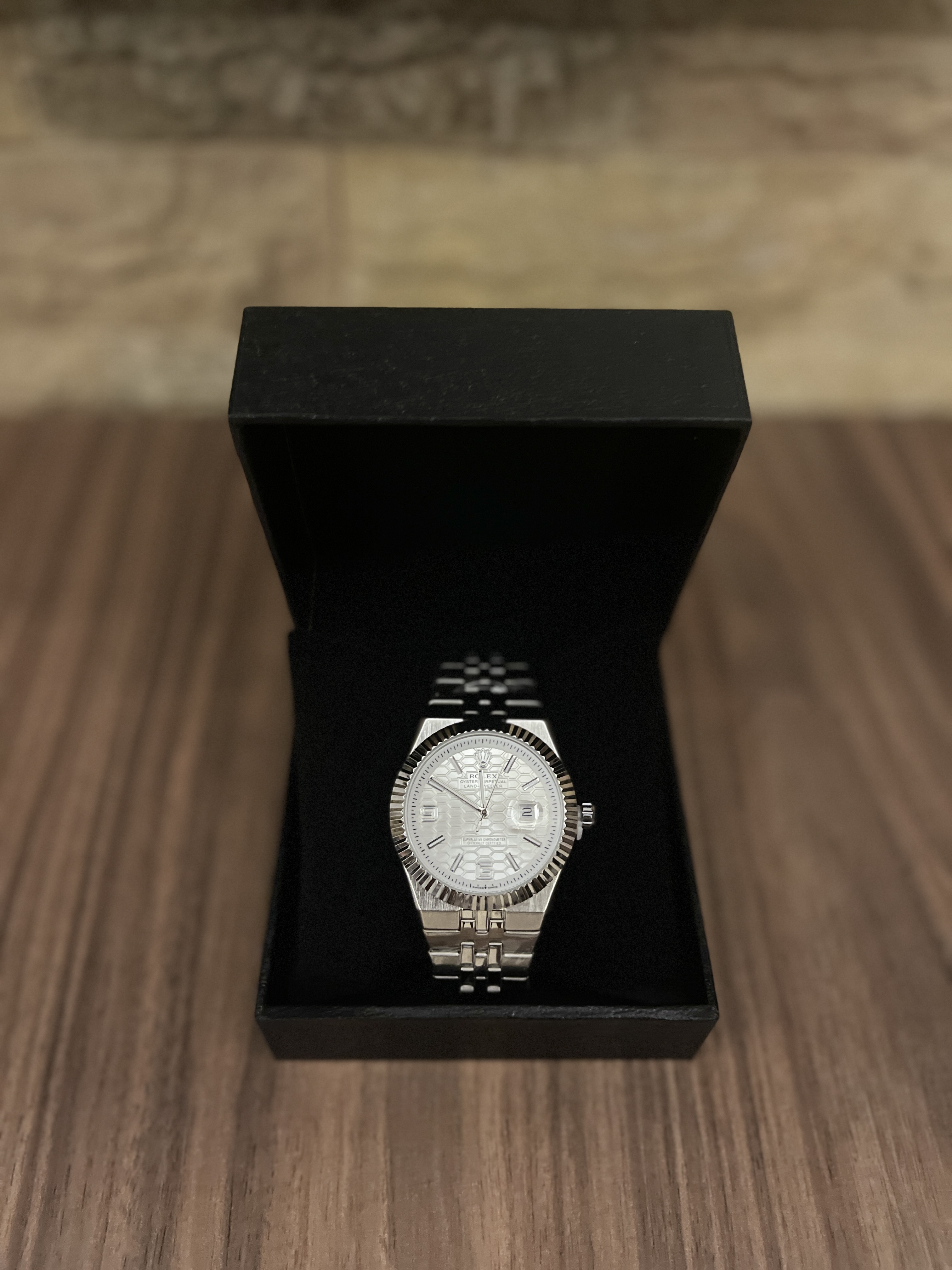 Rolex Oyster Perpetual Land‑Dweller White