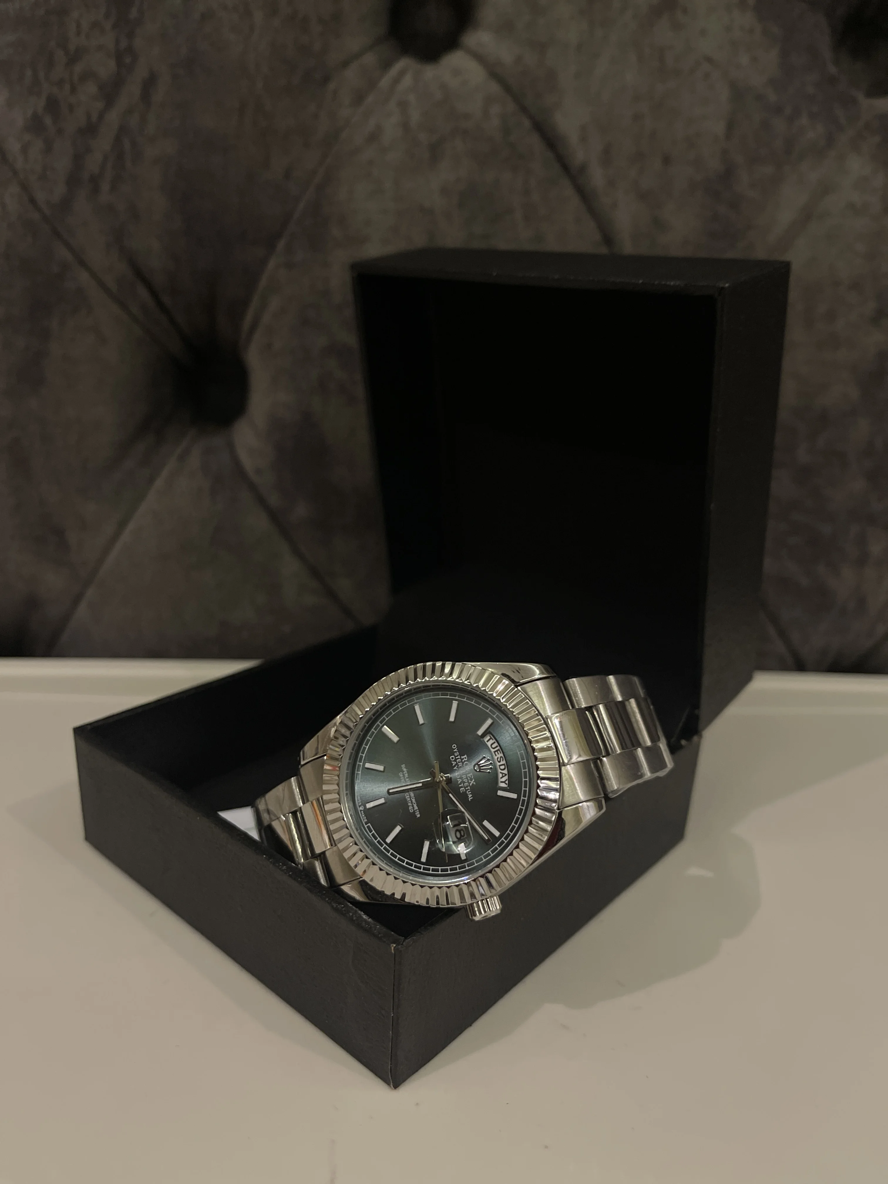 Rolex Day-Date cadran Vert Olive