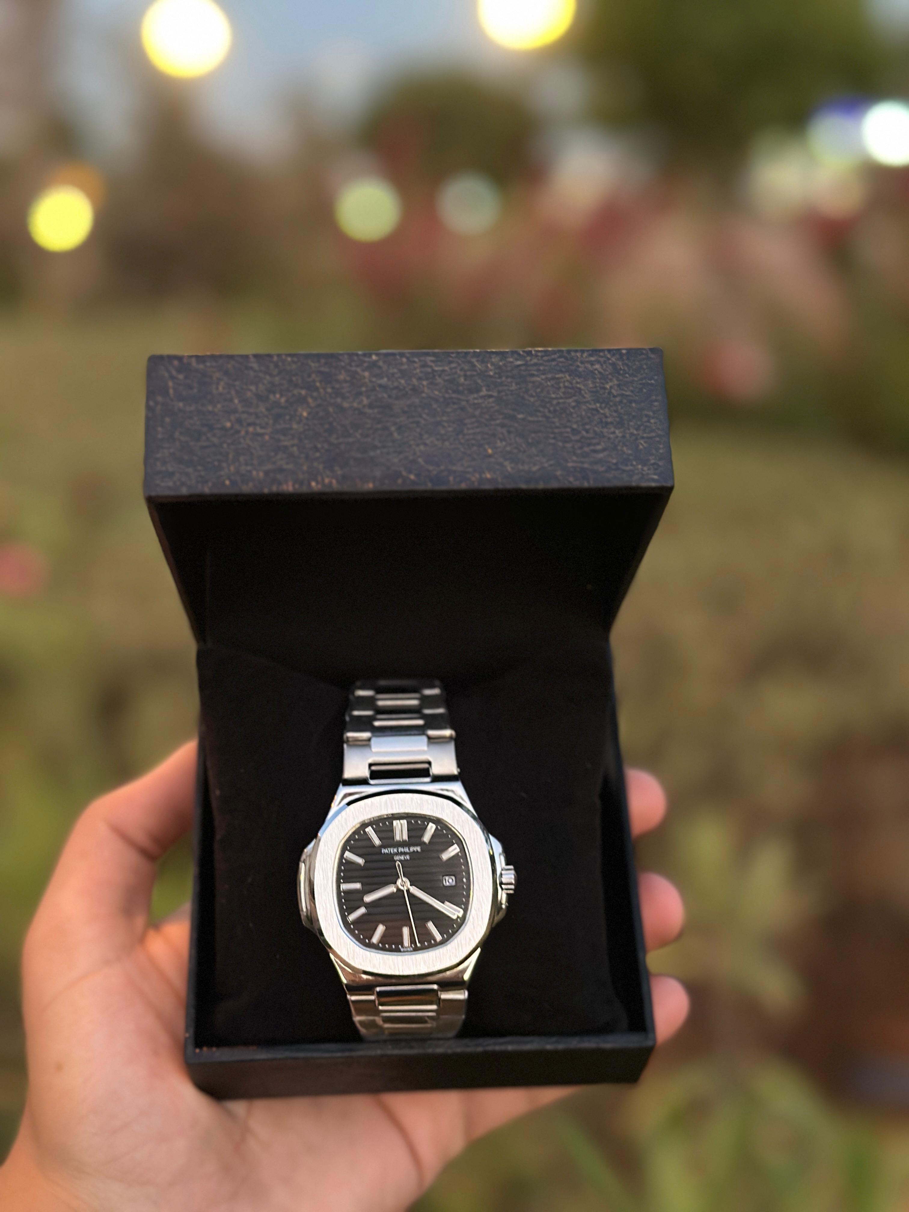 Patek Philippe Black