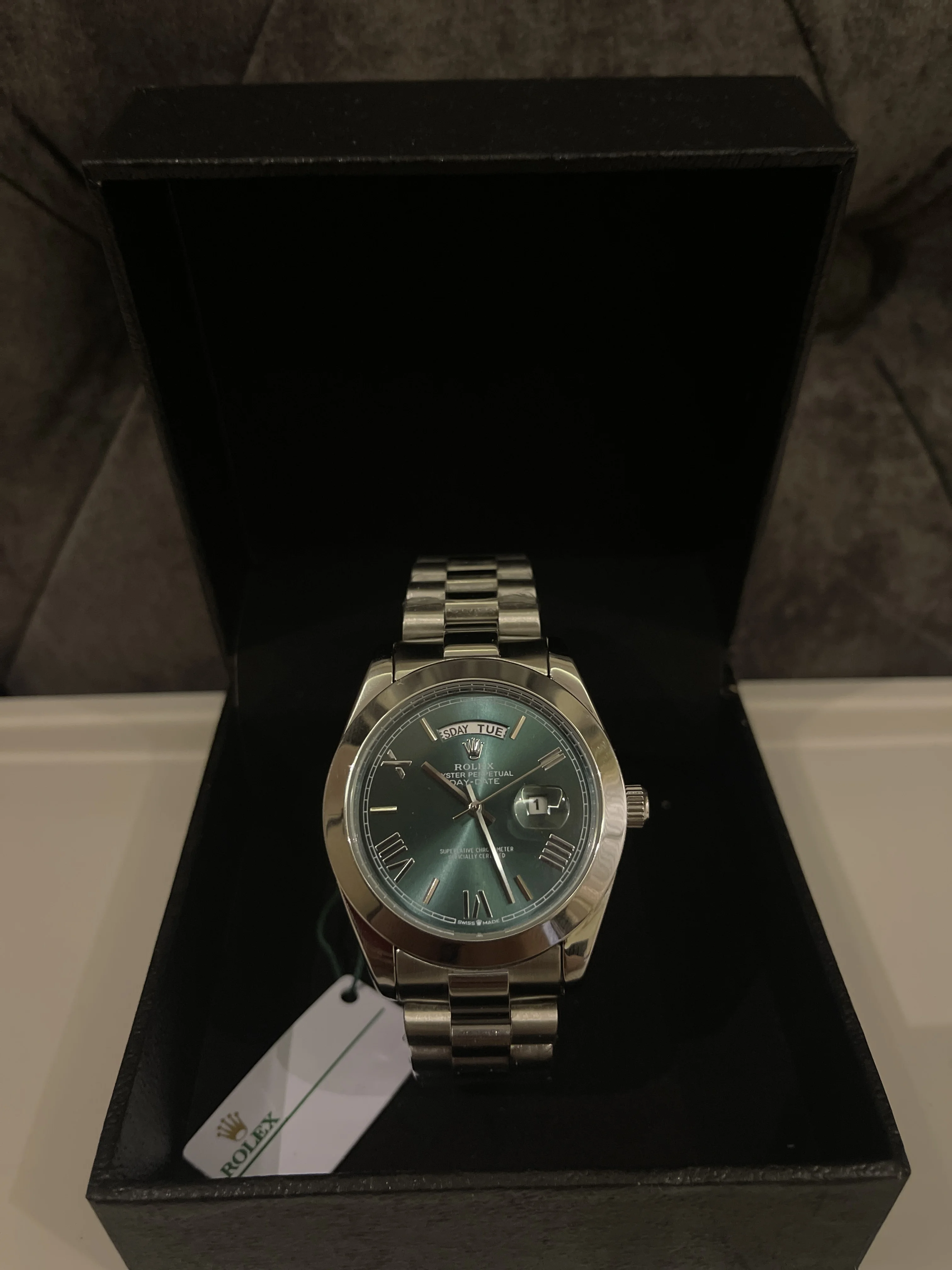 Rolex Day-Date cadran Vert Olive