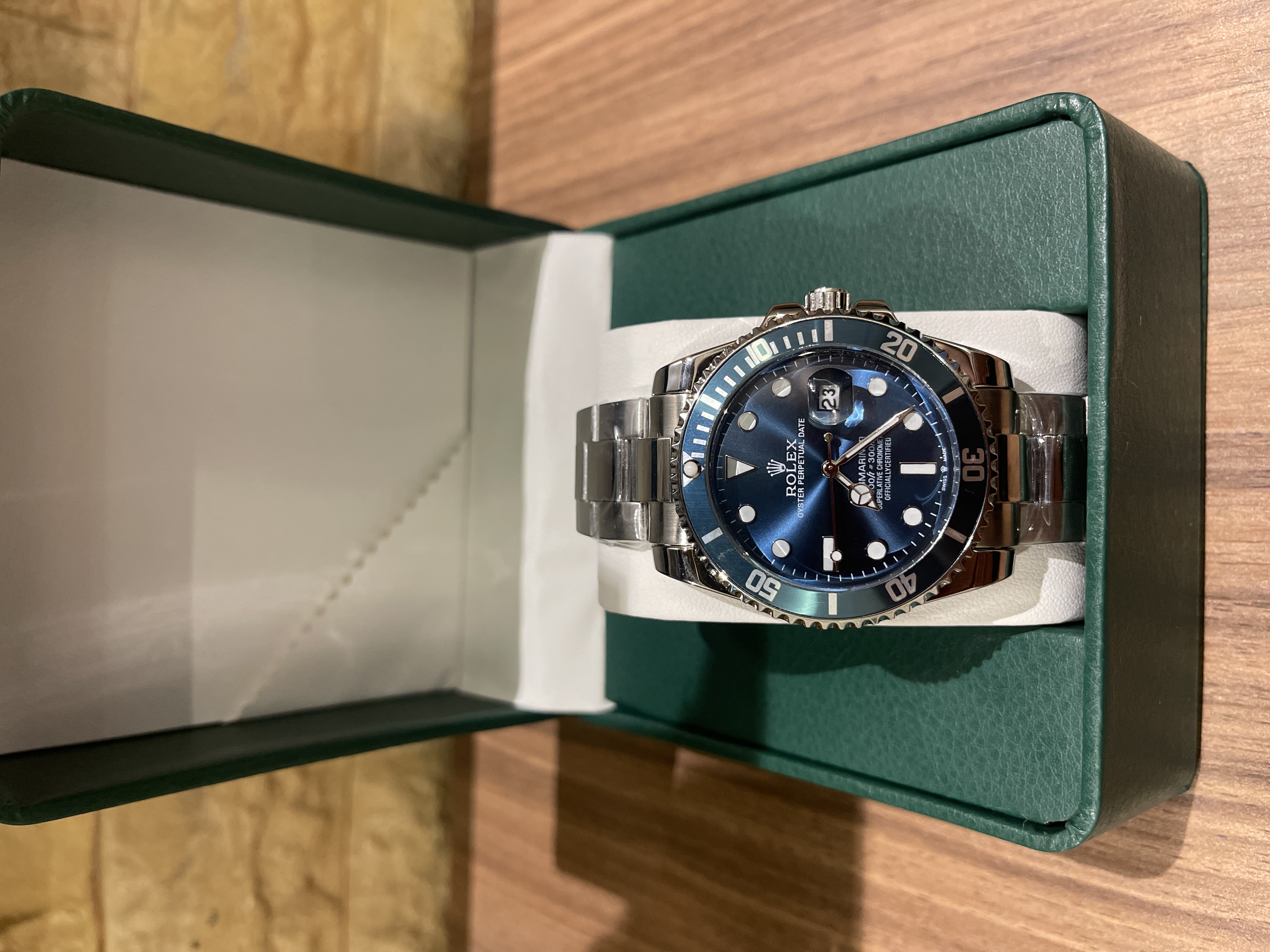 Rolex Submariner Blue