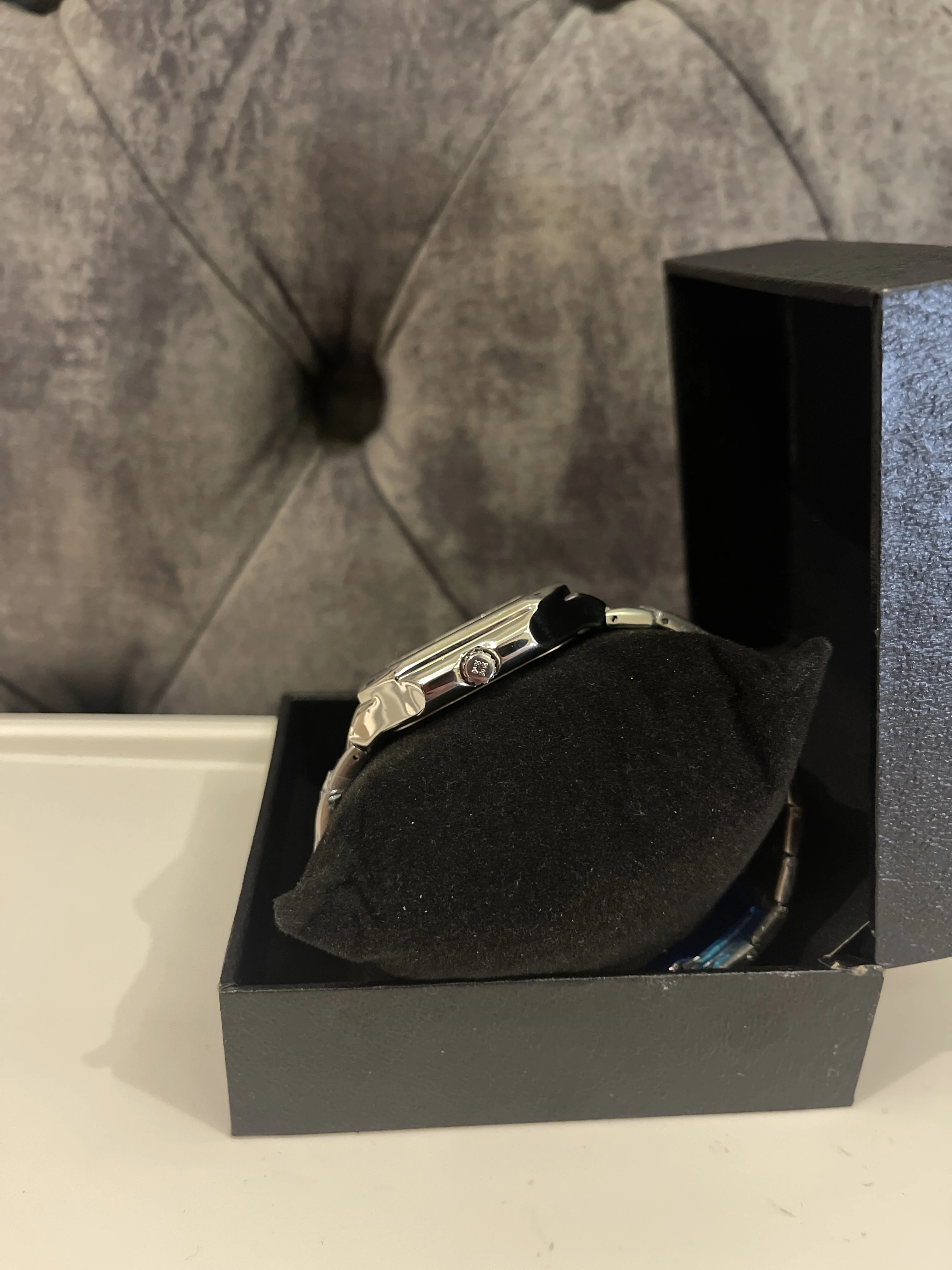 Patek Philippe Cubitues cadran noir