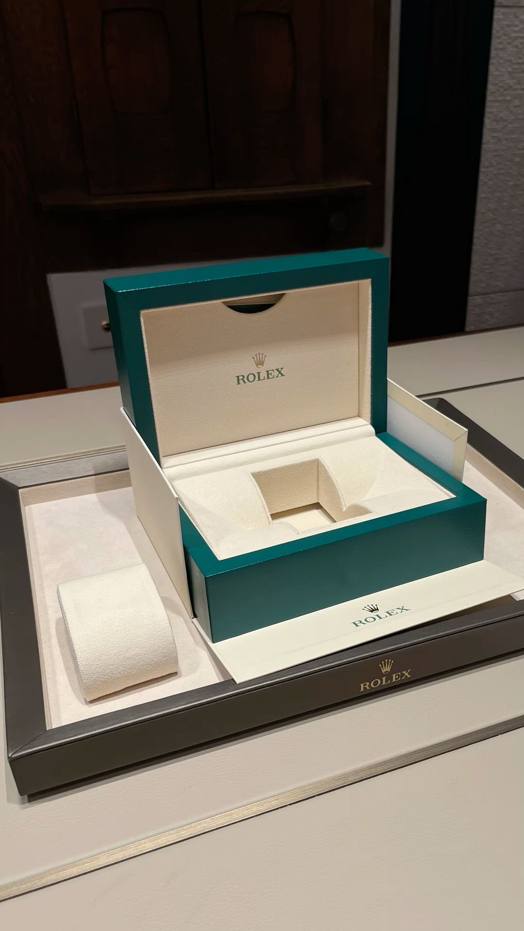 Cofret Rolex Avec Sac Rolex