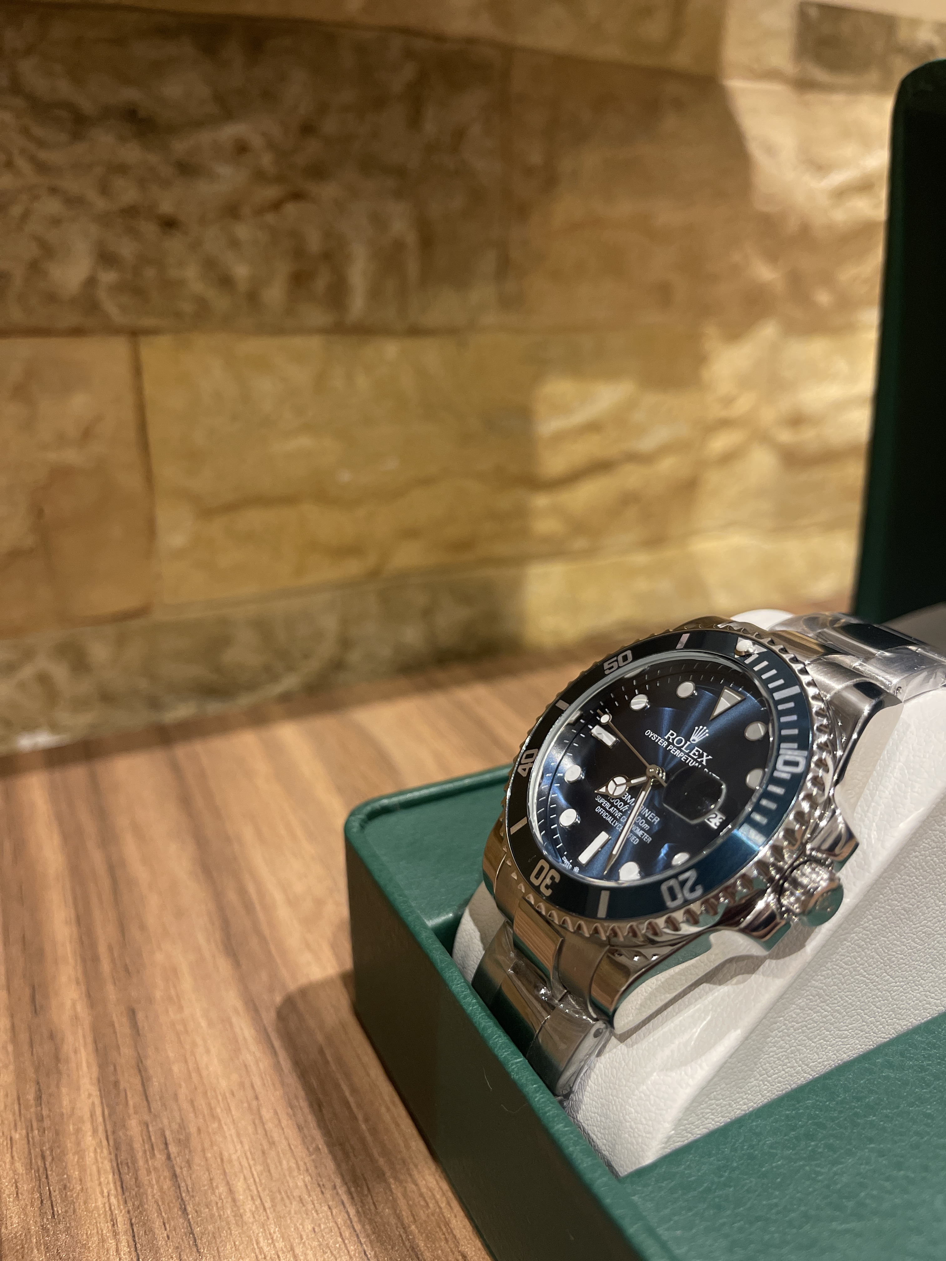 Rolex Submariner Blue